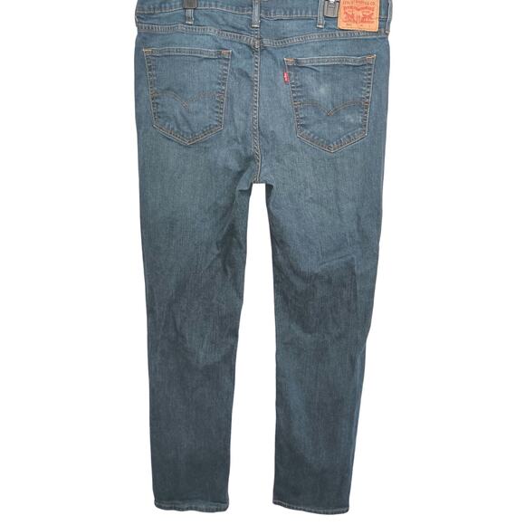 Levi's Mens 541s straight leg dark wash fade size 38W 36 L red tab. - Picture 2 of 7